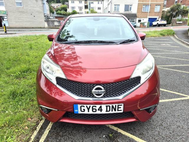 2014 Nissan Note 1.2 DiG-S Tekna 5dr [Style Pack]
