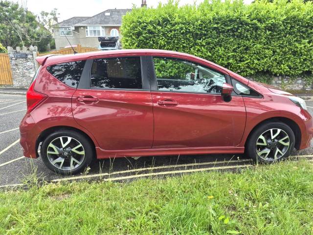 2014 Nissan Note 1.2 DiG-S Tekna 5dr [Style Pack]