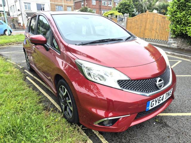 2014 Nissan Note 1.2 DiG-S Tekna 5dr [Style Pack]
