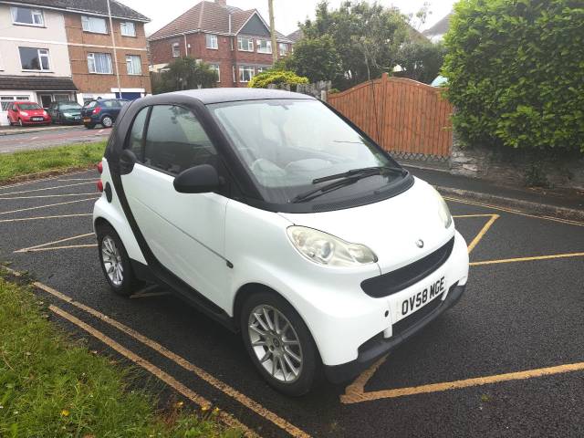 2008 Smart Fortwo Coupe 1.0 Passion 2dr Auto [84]