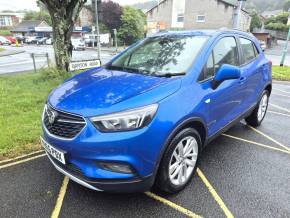 VAUXHALL MOKKA X at McMullin Motors Plymouth