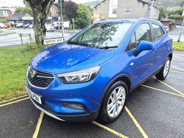 Vauxhall Mokka X 1.4T Active 5dr Hatchback Petrol Blue