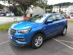 VAUXHALL GRANDLAND X at McMullin Motors Plymouth