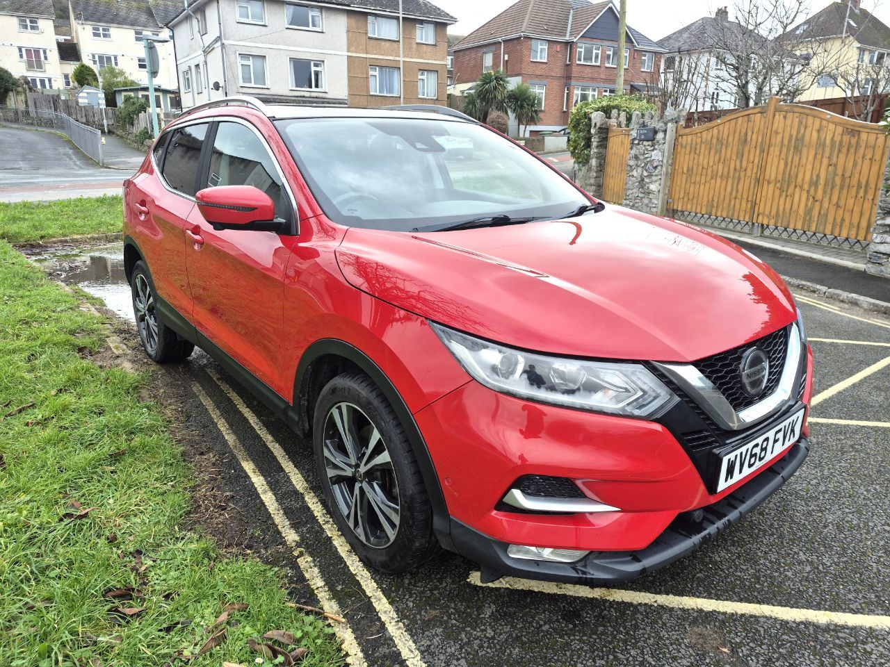 2018 Nissan Qashqai