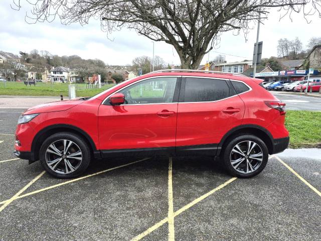 2018 Nissan Qashqai 1.5 dCi 115 N-Connecta 5dr