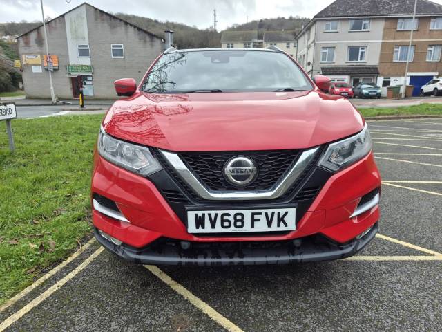 2018 Nissan Qashqai 1.5 dCi 115 N-Connecta 5dr