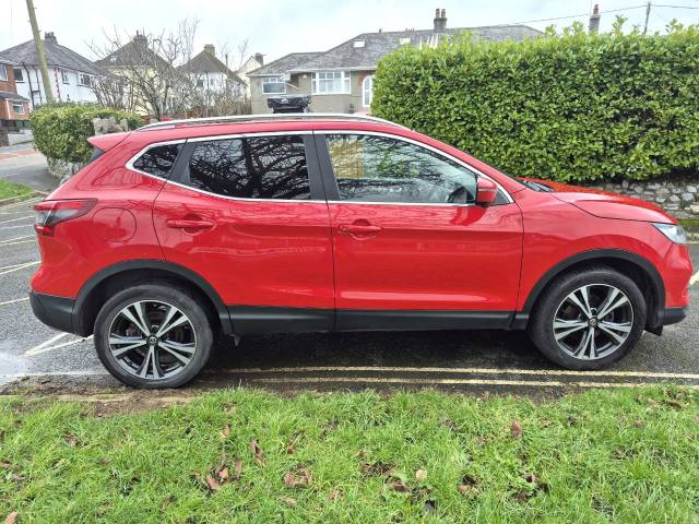2018 Nissan Qashqai 1.5 dCi 115 N-Connecta 5dr