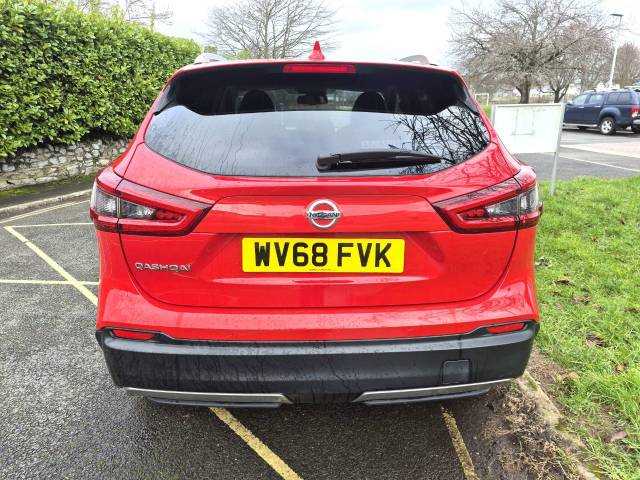 2018 Nissan Qashqai 1.5 dCi 115 N-Connecta 5dr