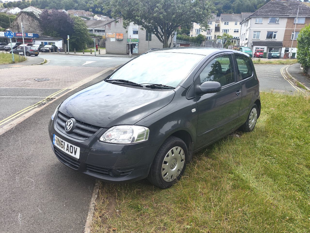 2011 Volkswagen Fox
