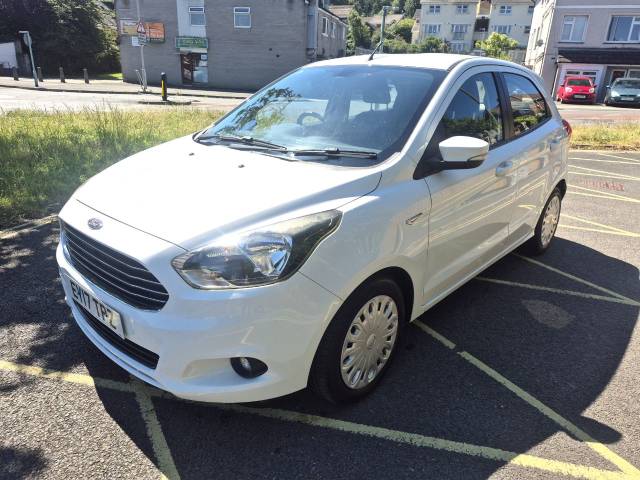 Ford Ka+ 1.2 Studio 5dr Hatchback Petrol White