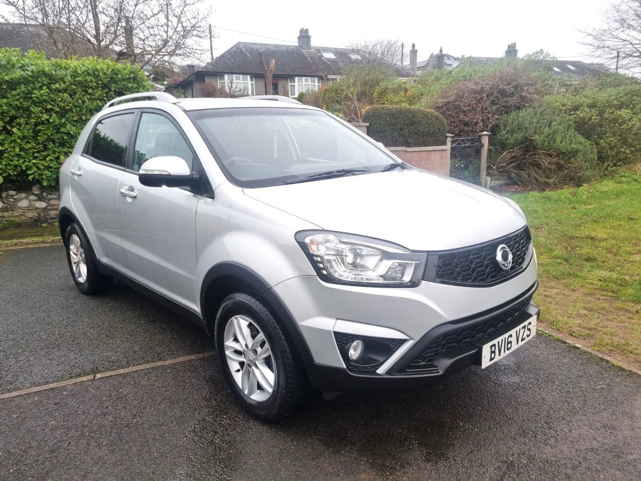 2016 SsangYong Korando