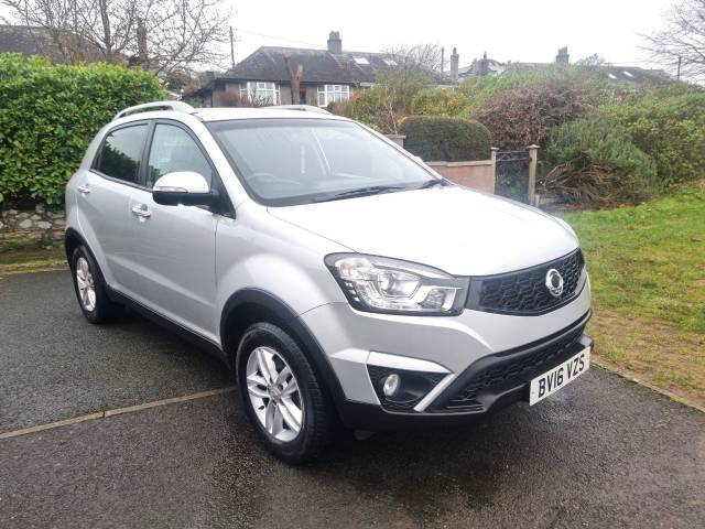 SsangYong Korando 2.2 CSE 5dr 4WD MPV Diesel Silver