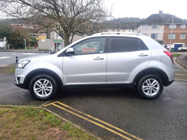 2016 SsangYong Korando 2.2 CSE 5dr 4WD