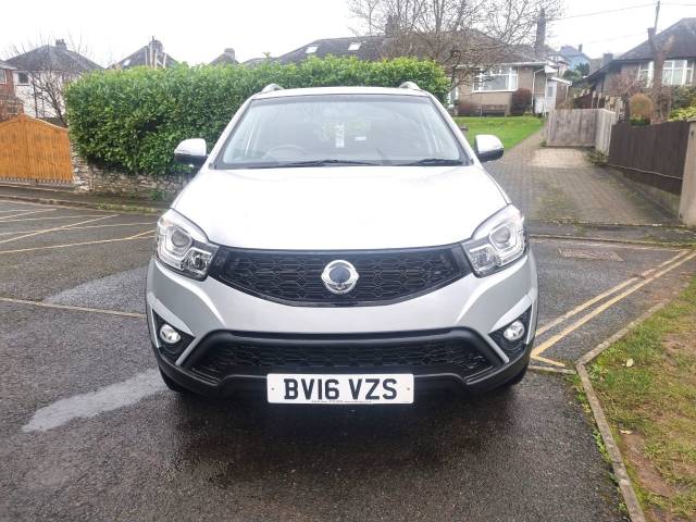 2016 SsangYong Korando 2.2 CSE 5dr 4WD