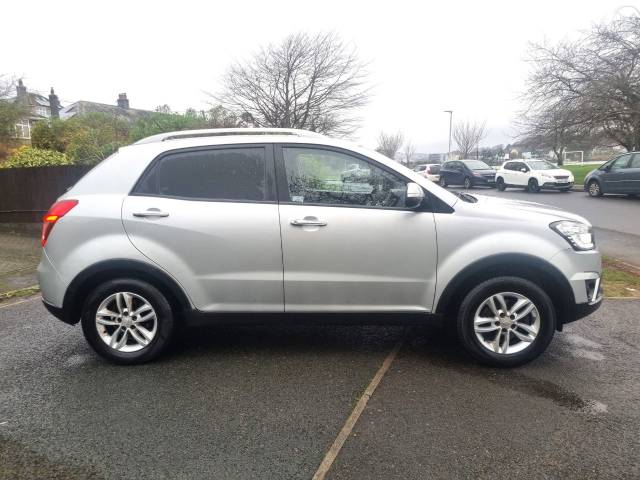 2016 SsangYong Korando 2.2 CSE 5dr 4WD