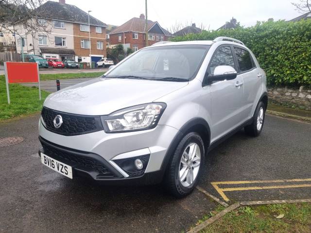 2016 SsangYong Korando 2.2 CSE 5dr 4WD