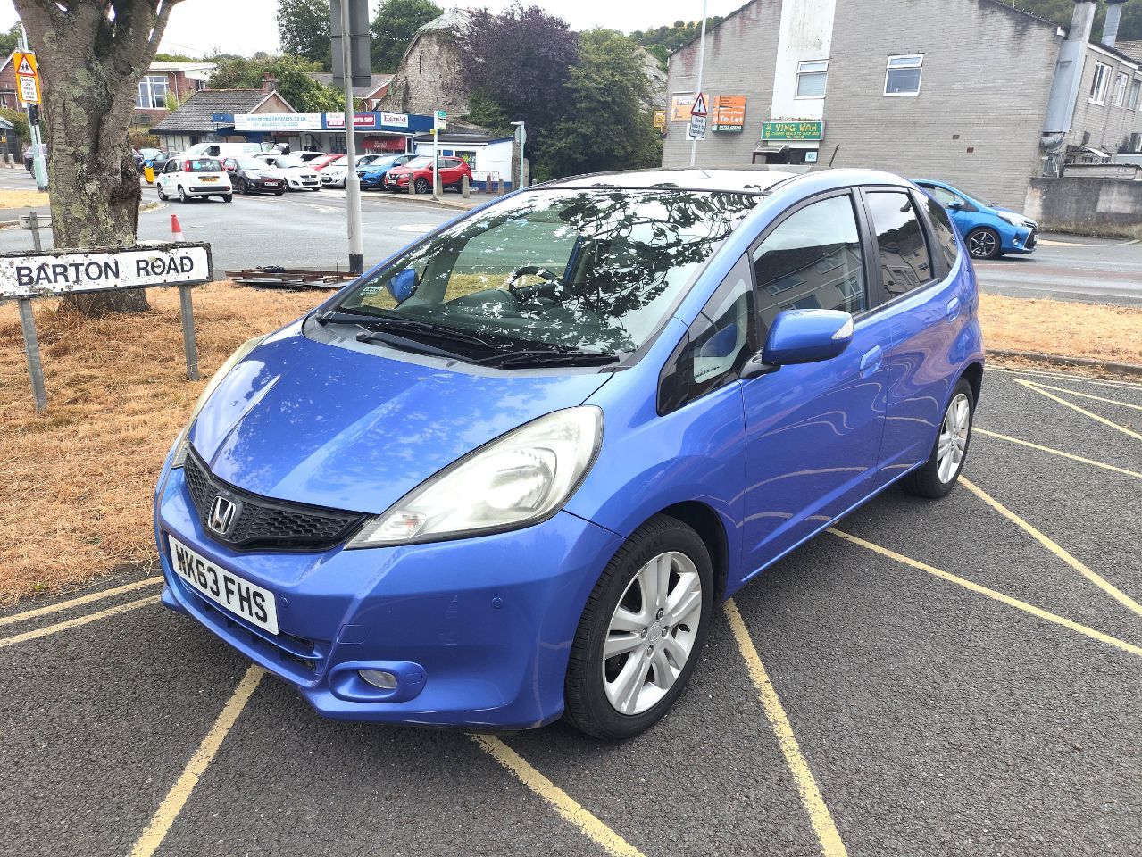 2013 Honda Jazz