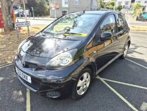 TOYOTA AYGO at McMullin Motors Plymouth