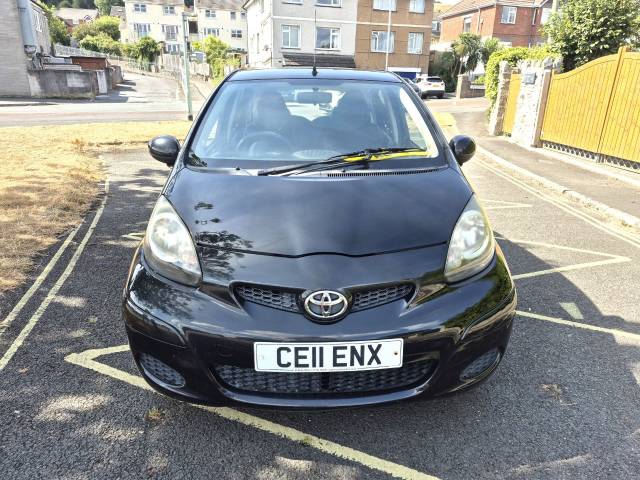 2011 Toyota Aygo 1.0 VVT-i Black 5dr [AC] MMT [2010]