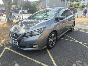 NISSAN LEAF at McMullin Motors Plymouth