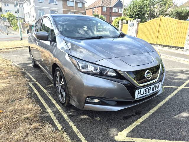 2018 Nissan Leaf 0.0 110kW Tekna 40kWh 5dr Auto