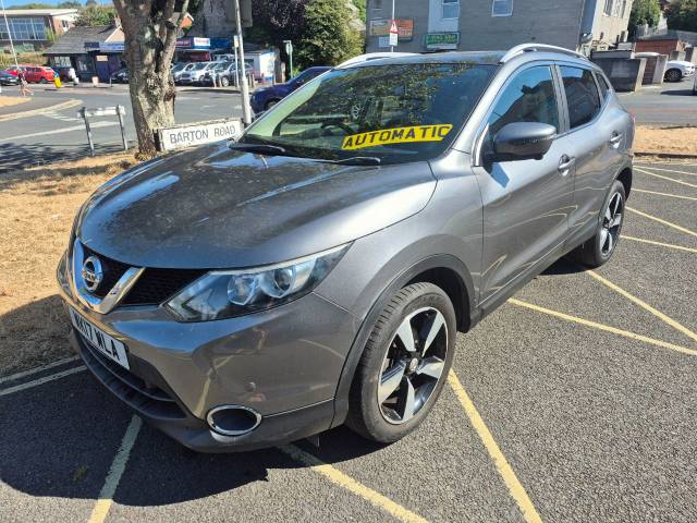 Nissan Qashqai 1.2 DiG-T N-Connecta 5dr Xtronic Hatchback Petrol Grey