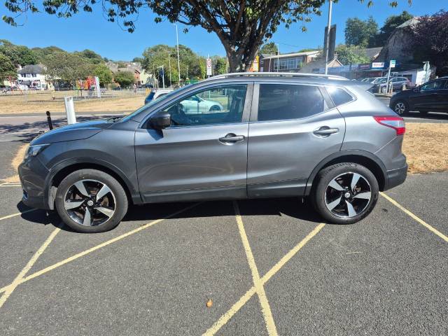 2017 Nissan Qashqai 1.2 DiG-T N-Connecta 5dr Xtronic