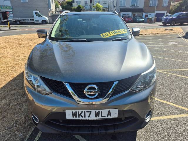 2017 Nissan Qashqai 1.2 DiG-T N-Connecta 5dr Xtronic