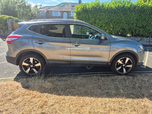 2017 Nissan Qashqai 1.2 DiG-T N-Connecta 5dr Xtronic