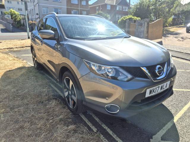 2017 Nissan Qashqai 1.2 DiG-T N-Connecta 5dr Xtronic