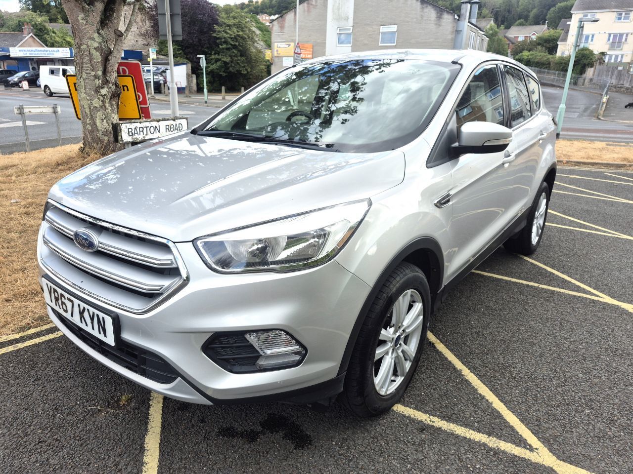2017 Ford Kuga