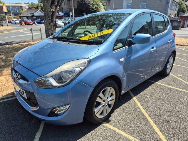 Hyundai ix20 1.6 Active 5dr Auto MPV Petrol Blue