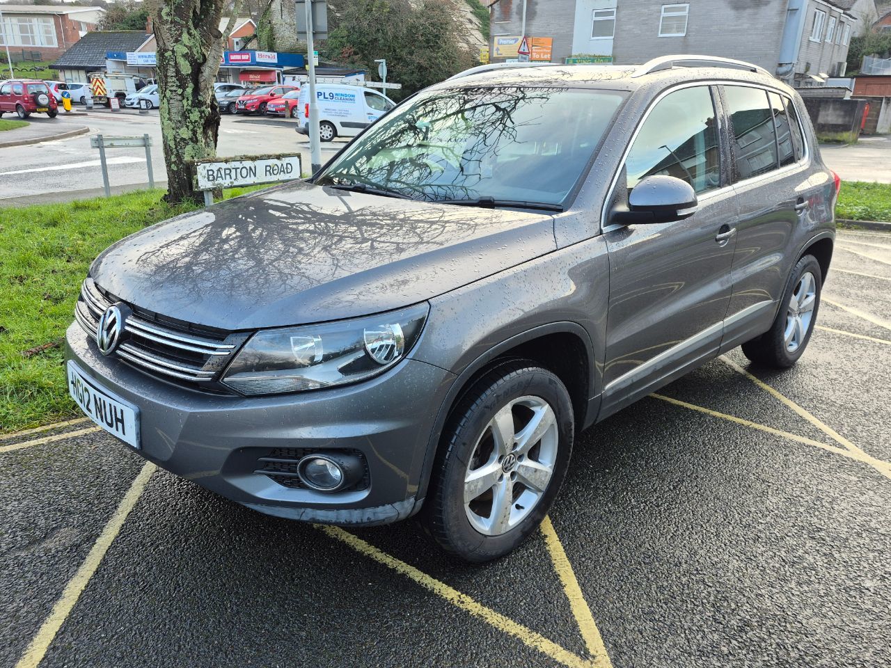 2012 Volkswagen Tiguan