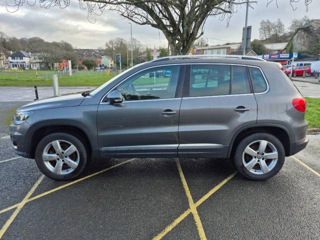 2012 Volkswagen Tiguan 2.0 TDi BlueMotion Tech Escape 5dr