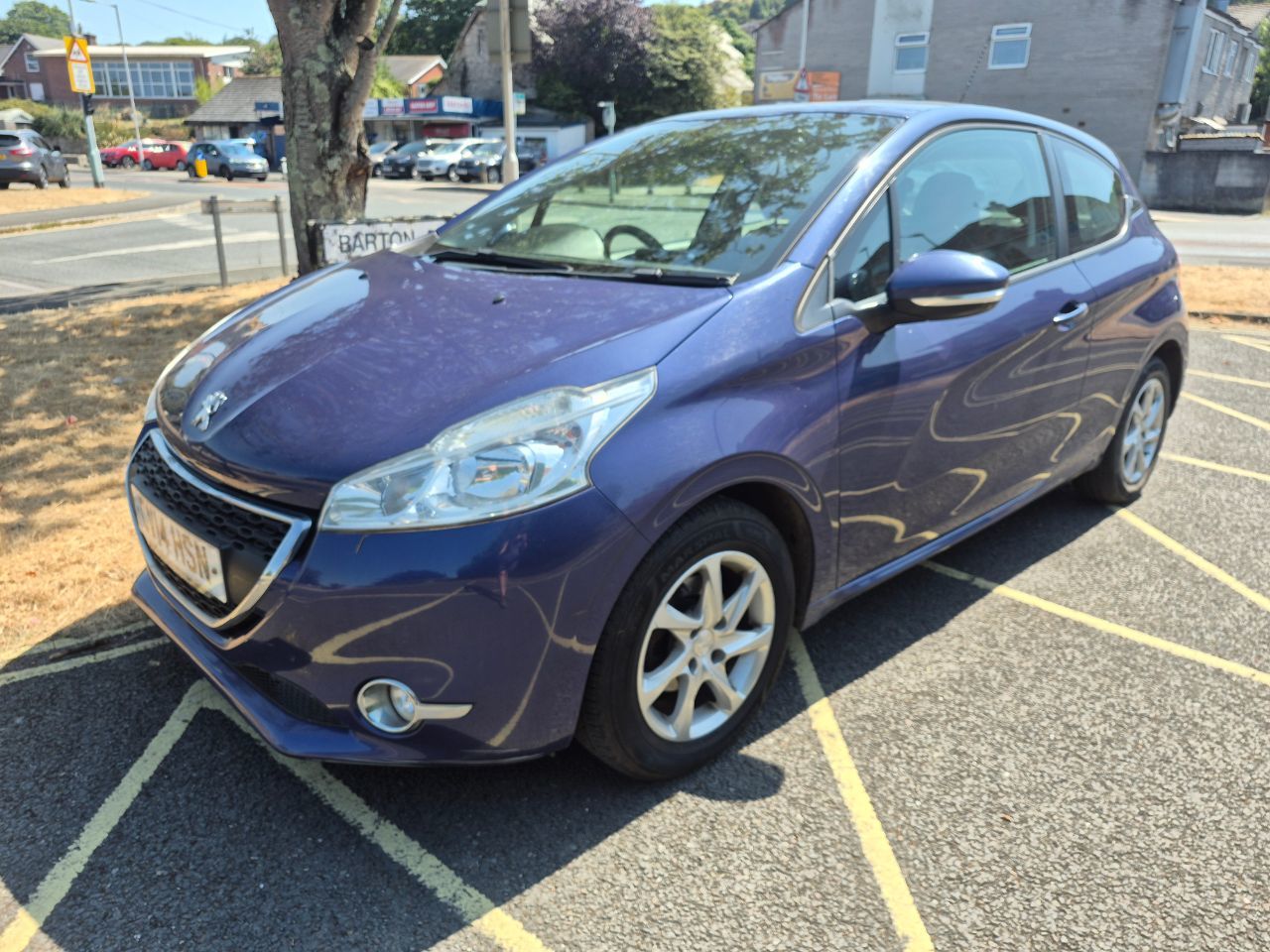 2014 Peugeot 208
