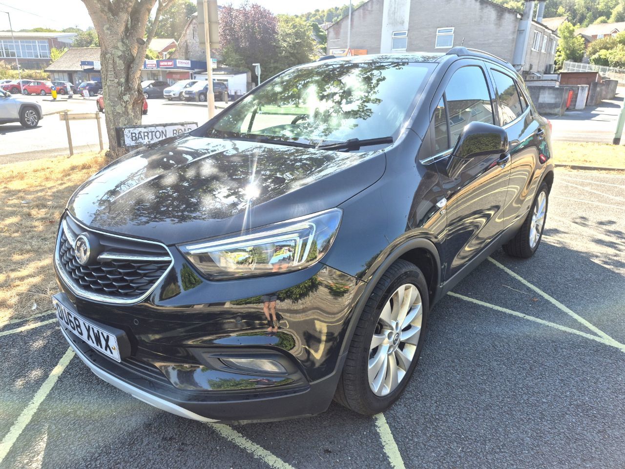 2018 Vauxhall Mokka X