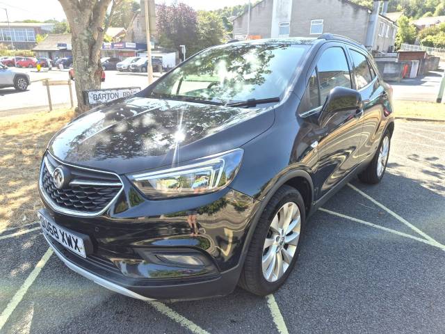 Vauxhall Mokka X 1.4T ecoTEC Elite Nav 5dr Hatchback Petrol Black