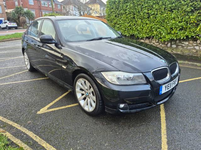 BMW 3 Series 2.0 318d SE 4dr Step Auto Saloon Diesel Black