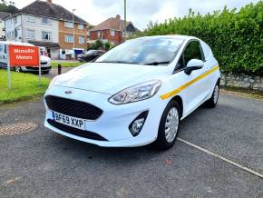 FORD FIESTA at McMullin Motors Plymouth