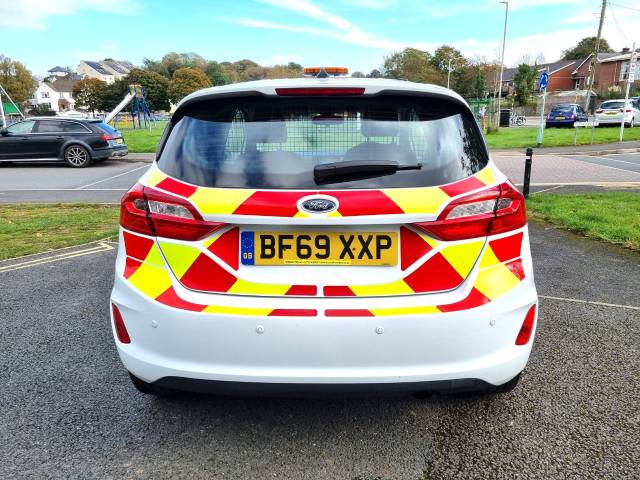 2019 Ford Fiesta 1.1 Ti-VCT Van