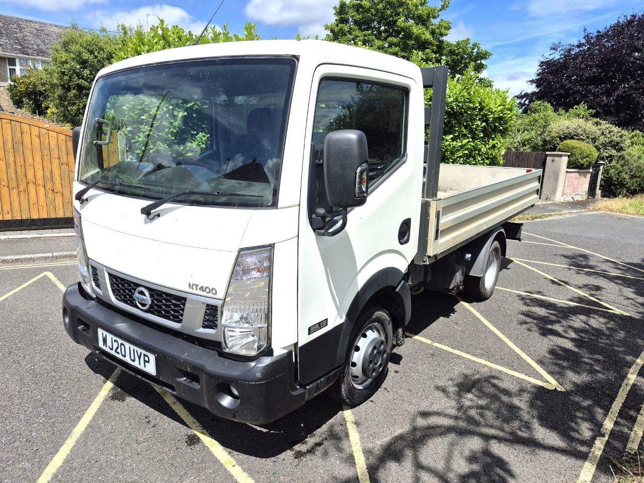 2020 Nissan Nt400 Cabstar