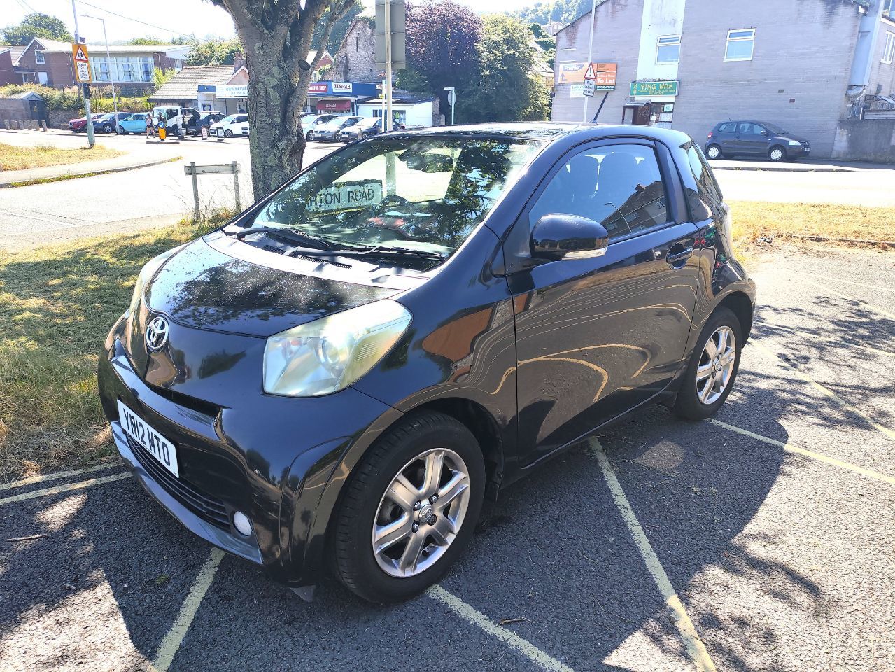 2012 Toyota iQ