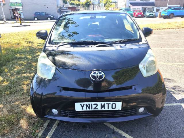2012 Toyota iQ 1.0 VVT-i 2 3dr