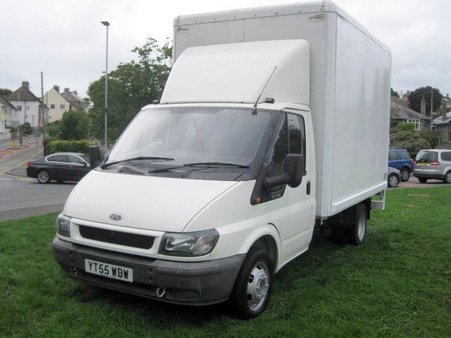 Ford Transit 2.4 TRANSIT 350 MWB TD Van Diesel White